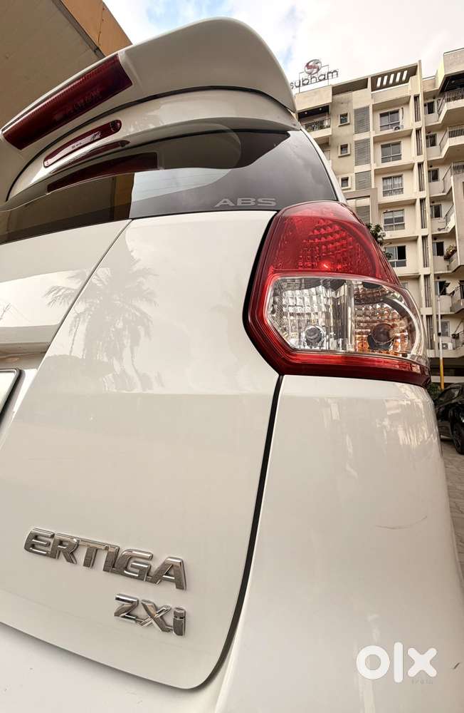 Maruti Suzuki Ertiga Zxi, 2014, Petrol