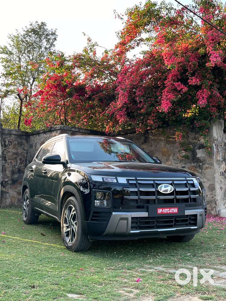 Hyundai Creta Facelift 2024 Diesel Good Condition