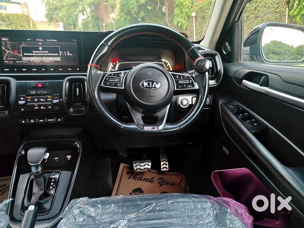 Kia Sonet Gtx Plus Turbo Dct, 2020, Petrol