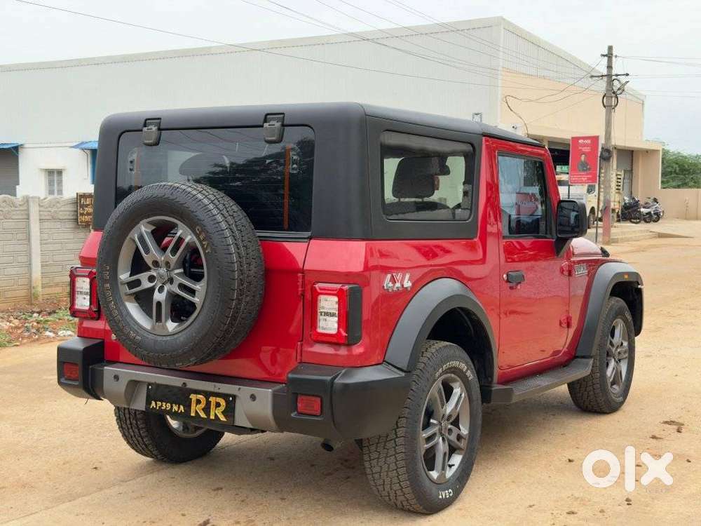 Mahindra Thar Lx Hard Top Diesel Mt 4wd, 2022, Diesel