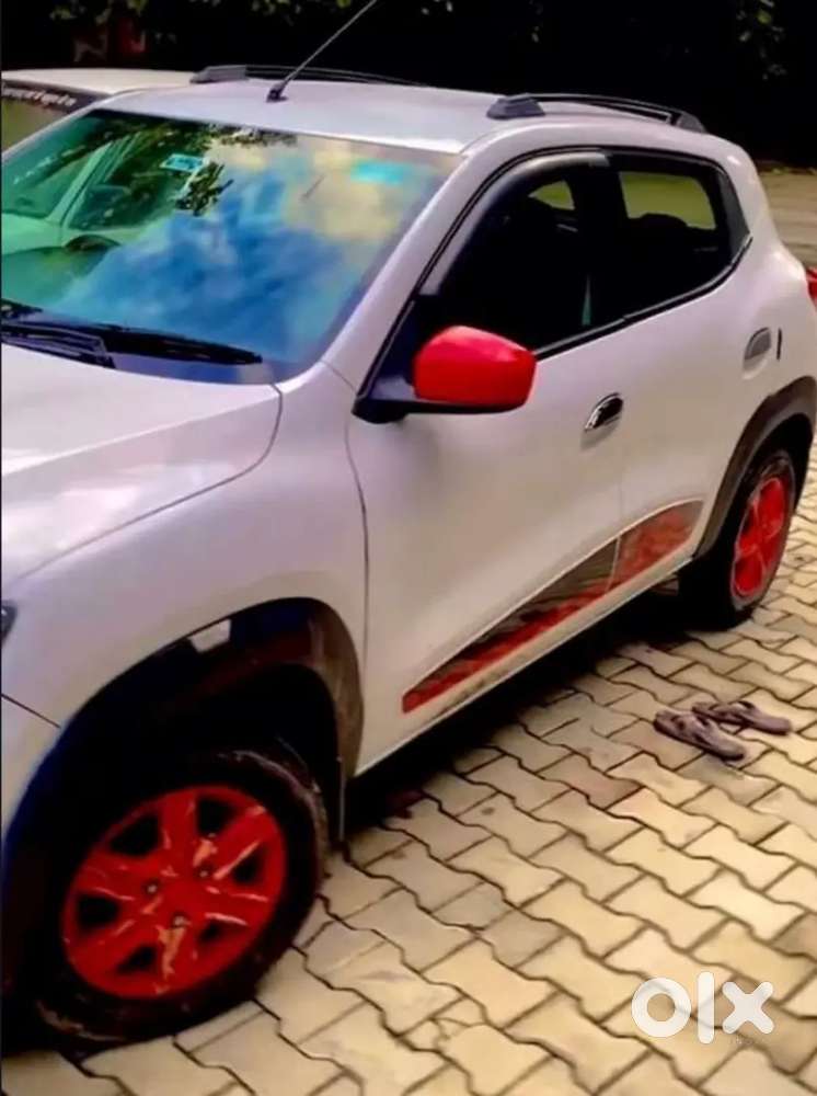Renault Kwid 2018 Petrol Well Maintained