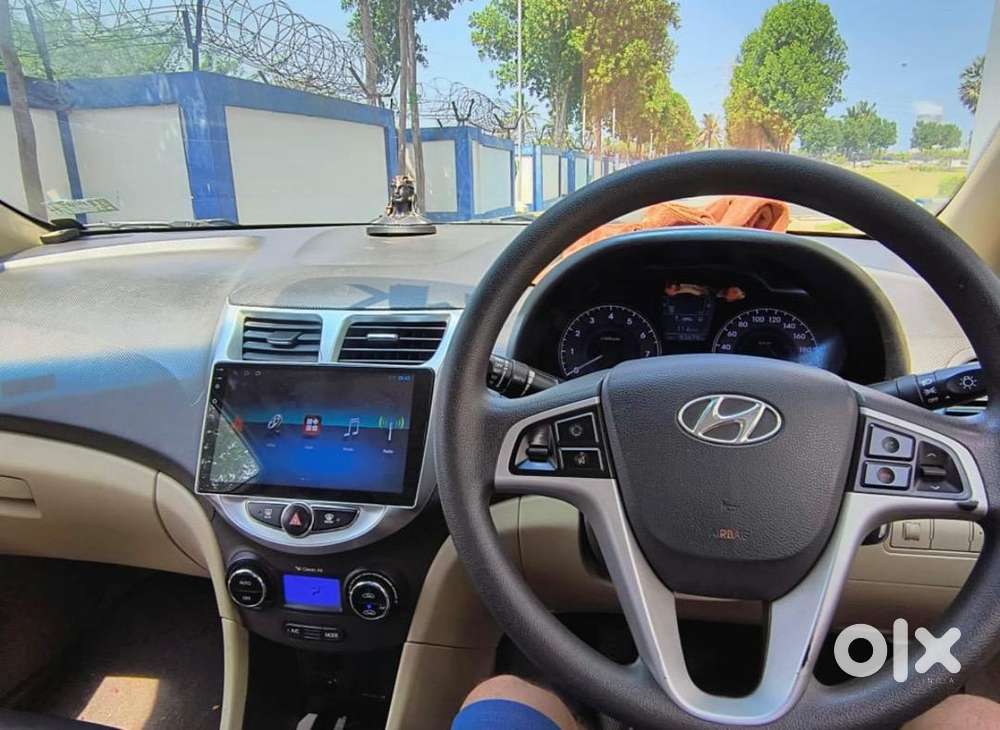 Hyundai Verna 2014 Petrol Good Condition