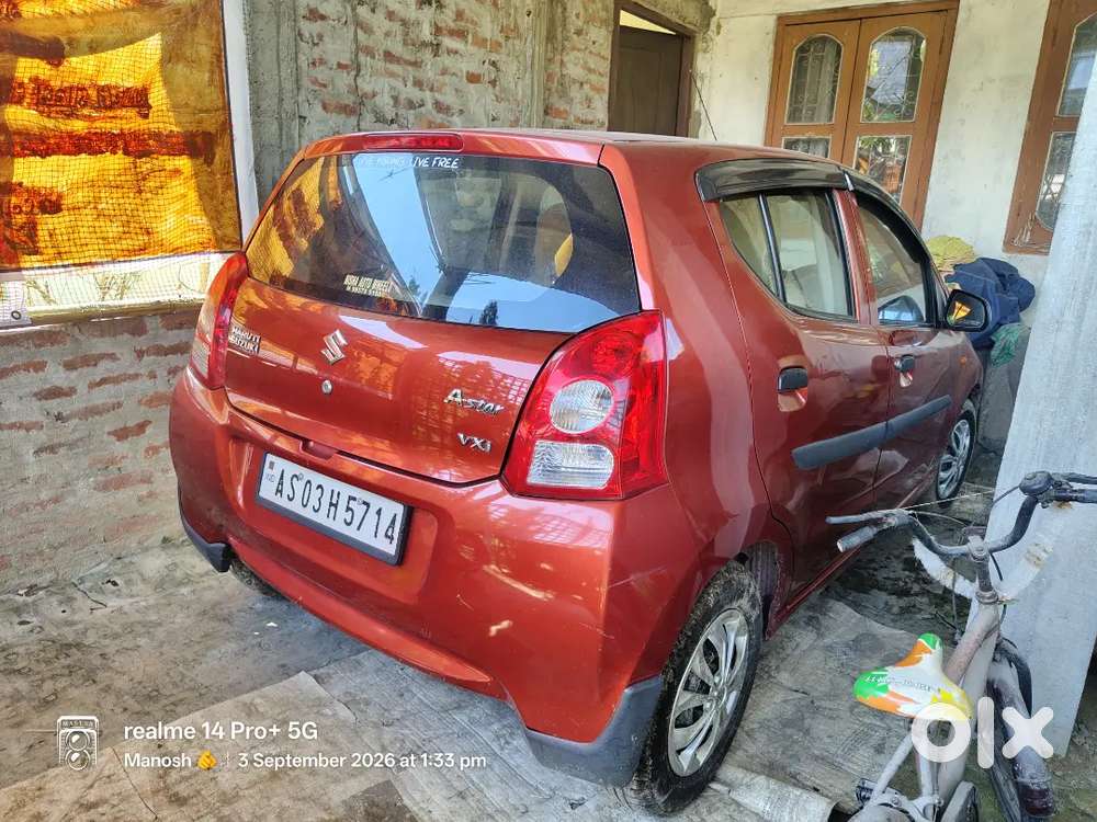 Maruti Suzuki A-star 2011 Year Car