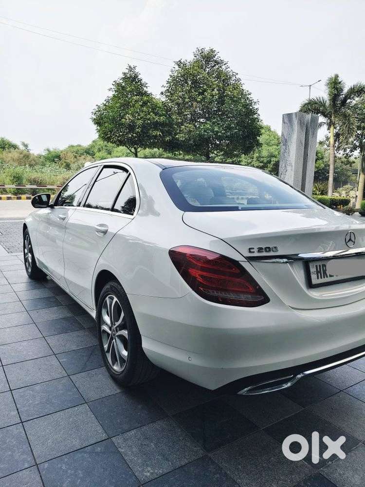 Mercedes-benz C-class C 200 Progressive, 2017, Petrol