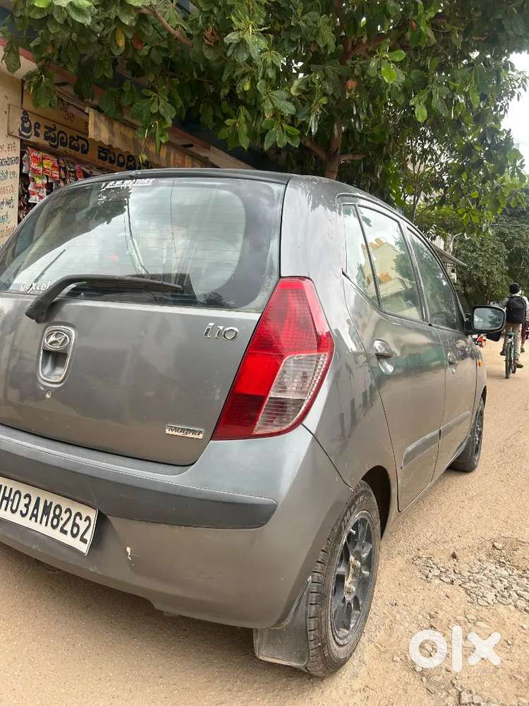Hyundai I10 Magna 2008 Odometer Reading