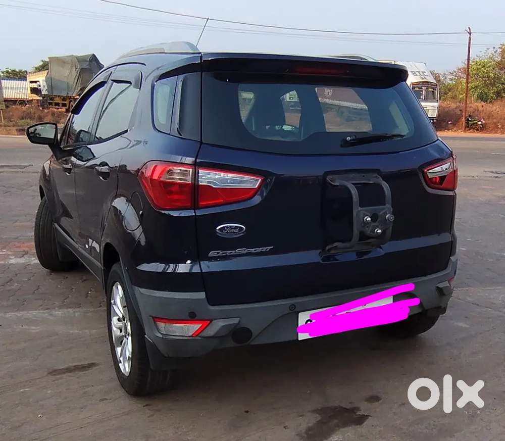 Ford Ecosport 2015 Petrol Well Maintained