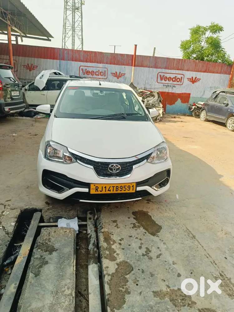 Toyota Etios Diesel 2015