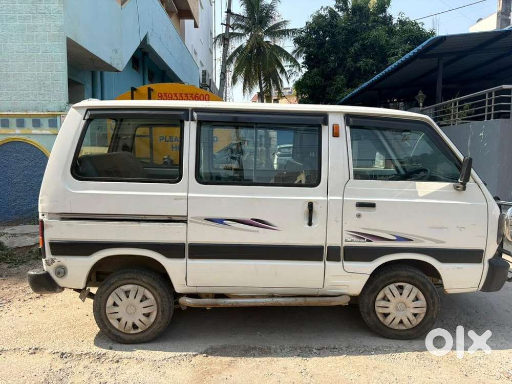 Maruti Suzuki Omni 2019 Petrol + Cng  71169 Km Driven
