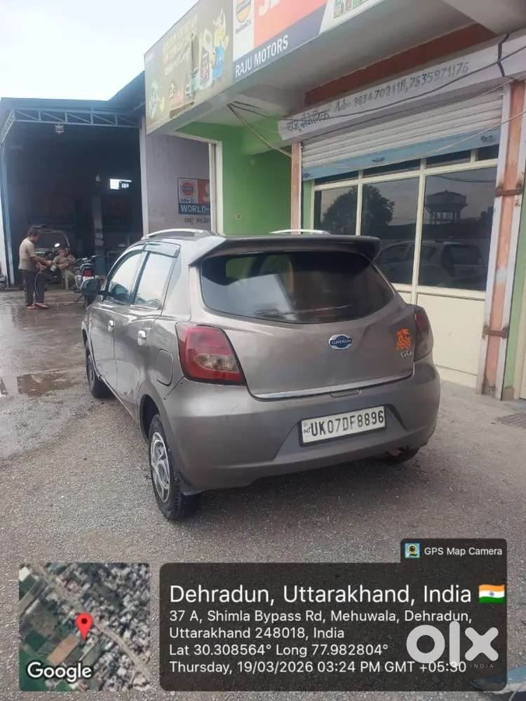 Datsun Go 2018 Petrol Well Maintained