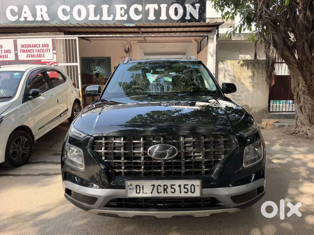 Hyundai Venue S 1.2 Petrol, 2020, Petrol