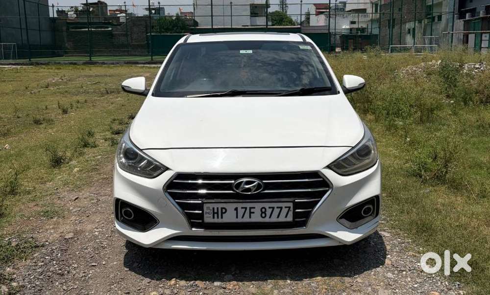 Hyundai Verna Hyundai-verna-crdi-1.6-sx-option, 2020, Diesel