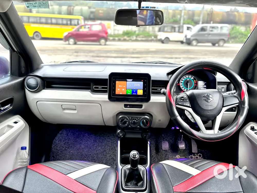 Maruti Suzuki Ignis Zeta Model In Completely Brand New Condition