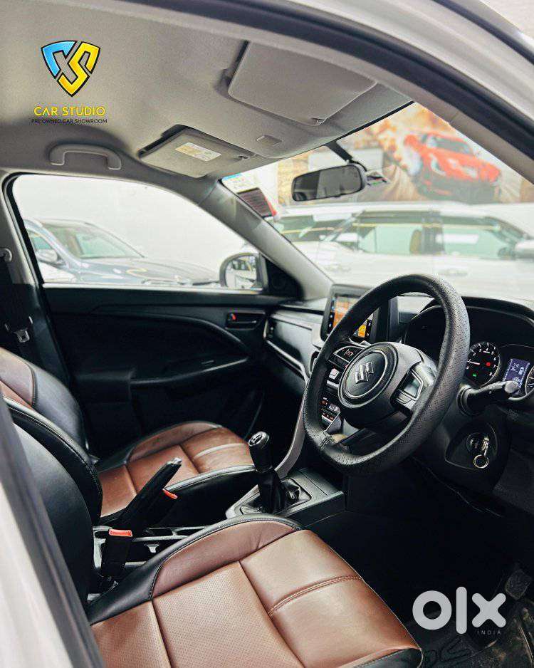 Maruti Suzuki Brezza 1.5 Vxi Smart Hybrid, 2025, Petrol
