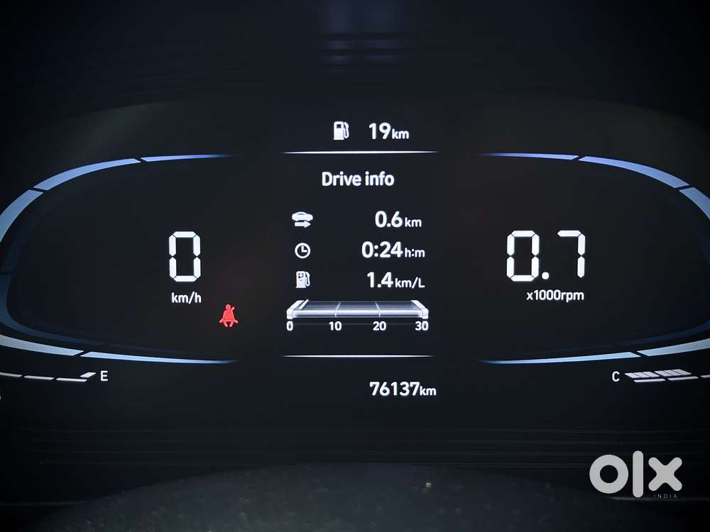 Hyundai Venue S (o) 1.2 Petrol Knight Edition, 2023, Petrol