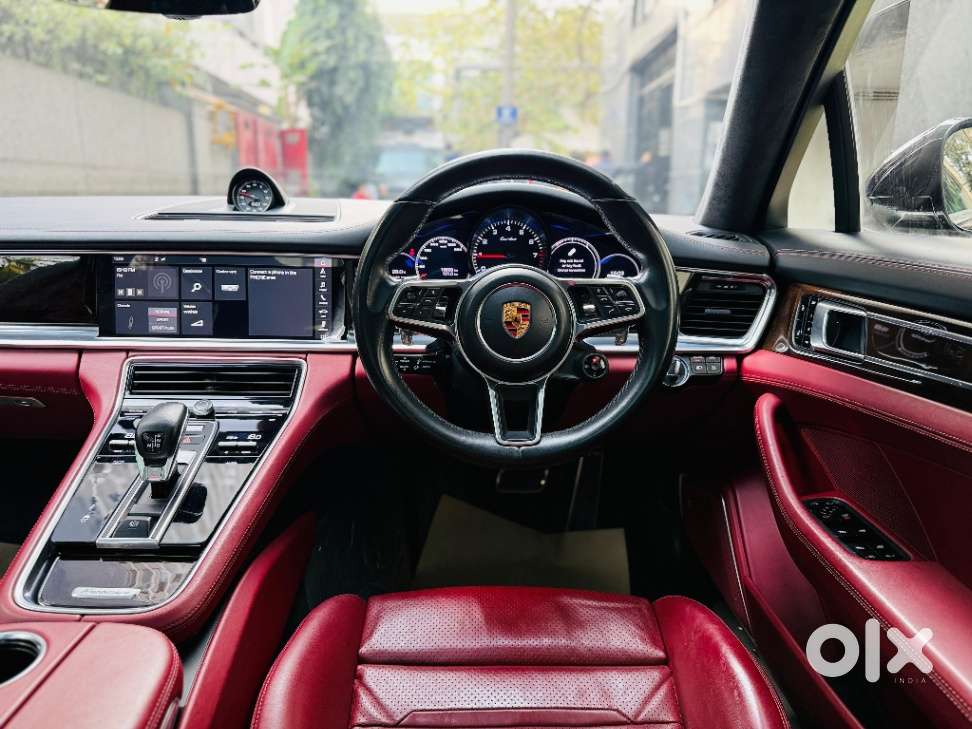 Porsche Panamera Turbo Executive, 2018, Petrol