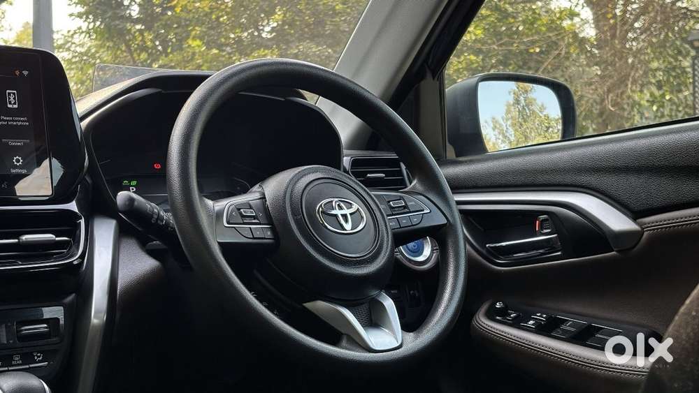 Toyota Urban Cruiser Hyryder 1.5 G Hybrid, 2024, Cng & Hybrids