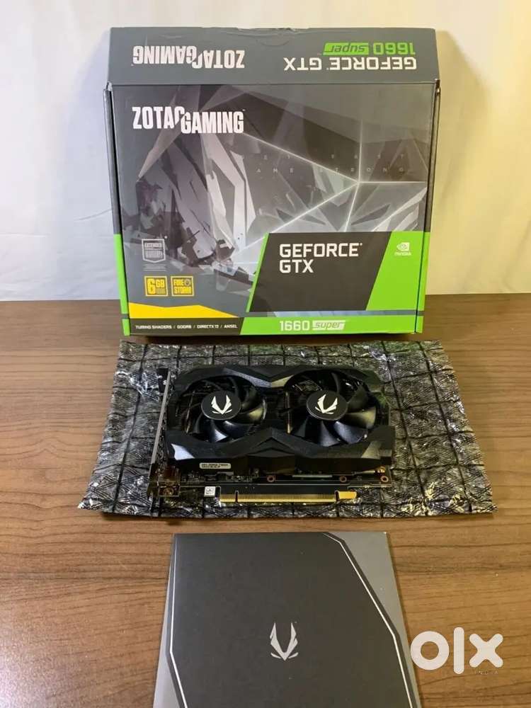 ZOTAC 1660 SUPER GRAPHICS CARD