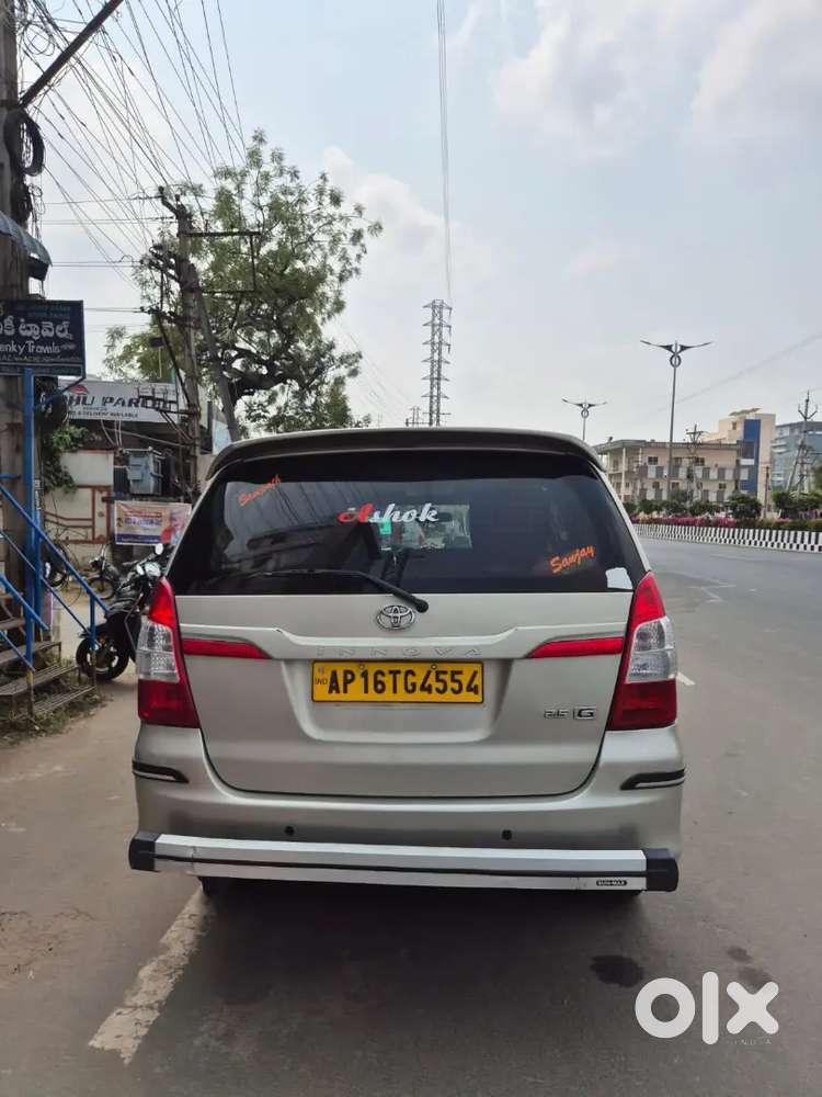Toyota Innova 2015 Diesel 300000 Km Driven