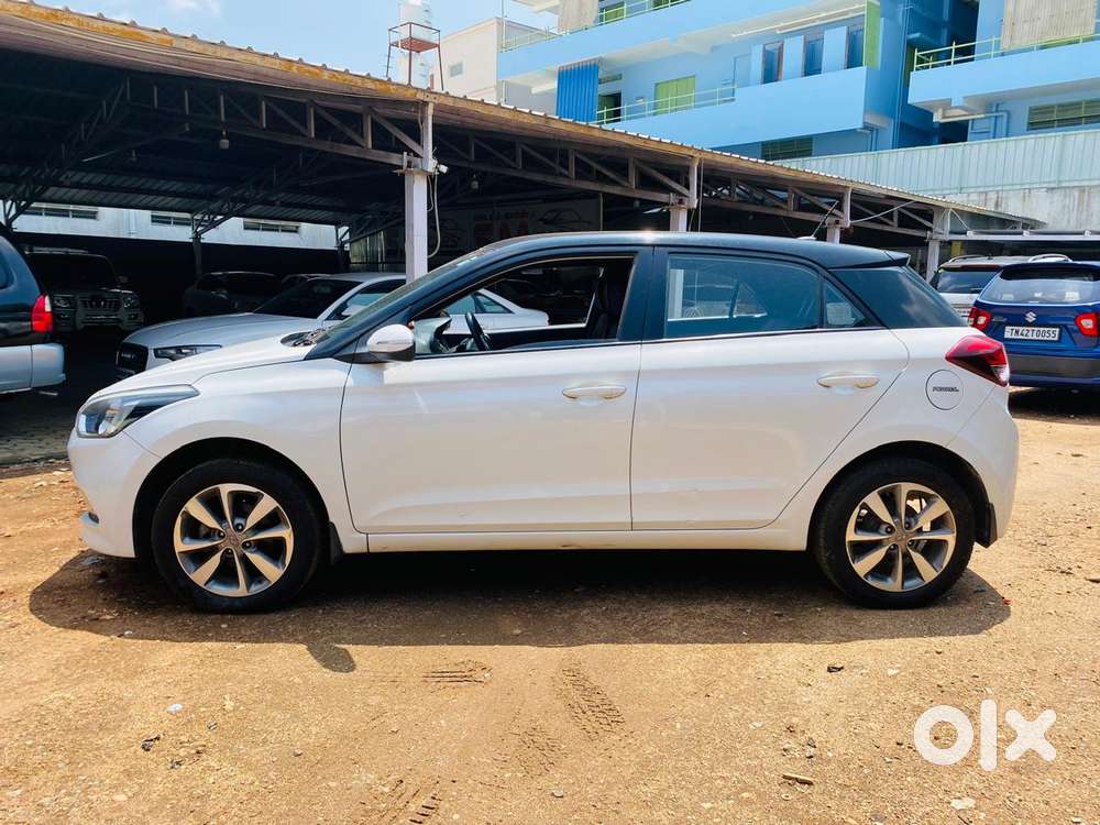 Hyundai Elite I20 1.2 Asta (o) Cvt, 2017, Petrol