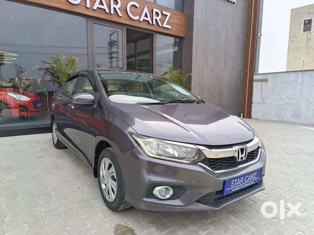 Honda City I-vtec Sv, 2018, Petrol