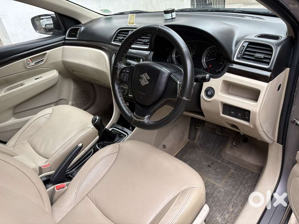 Maruti Suzuki Ciaz Smart Hybrid Alpha , 2016, Petrol