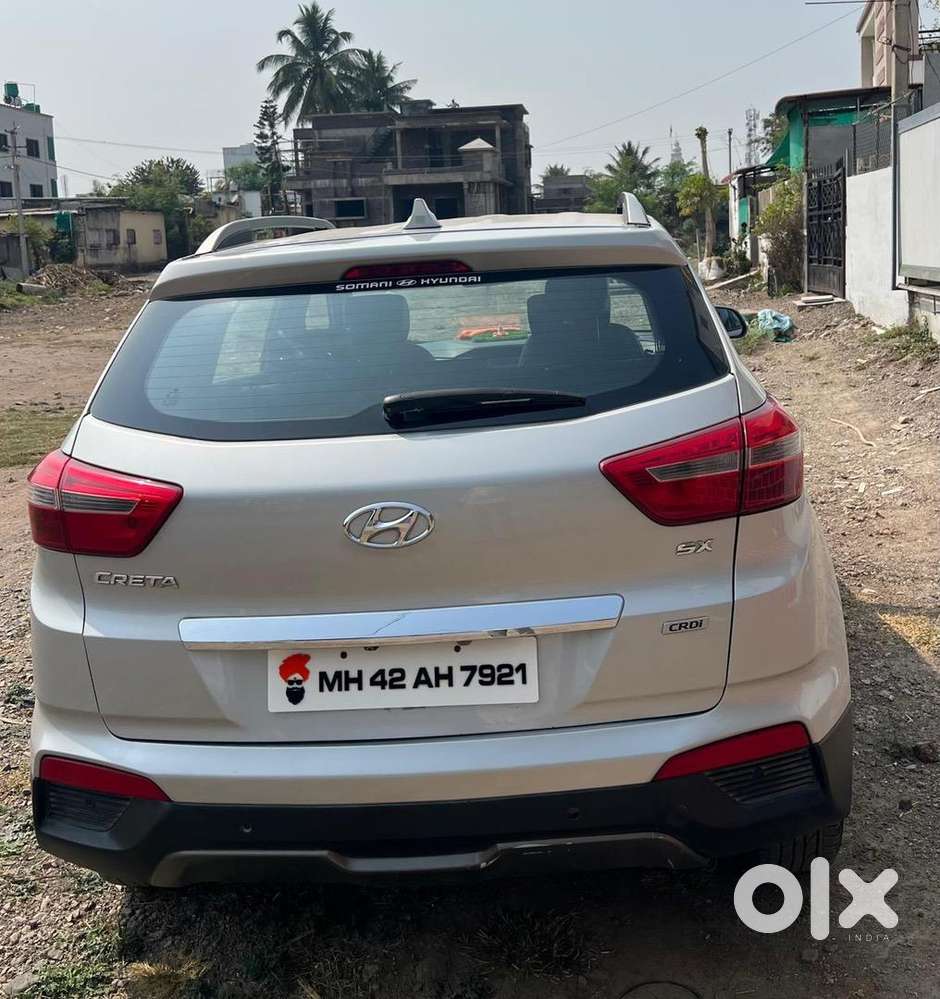 Hyundai Creta 2015 Diesel Well Maintained