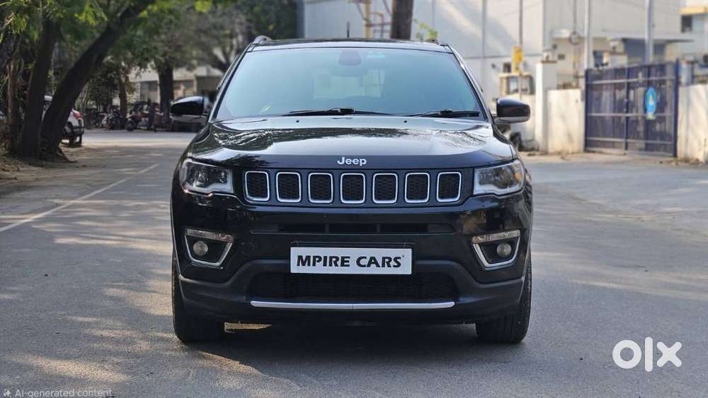 Jeep Compass 2.0 Limited Option 4x4, 2020, Diesel