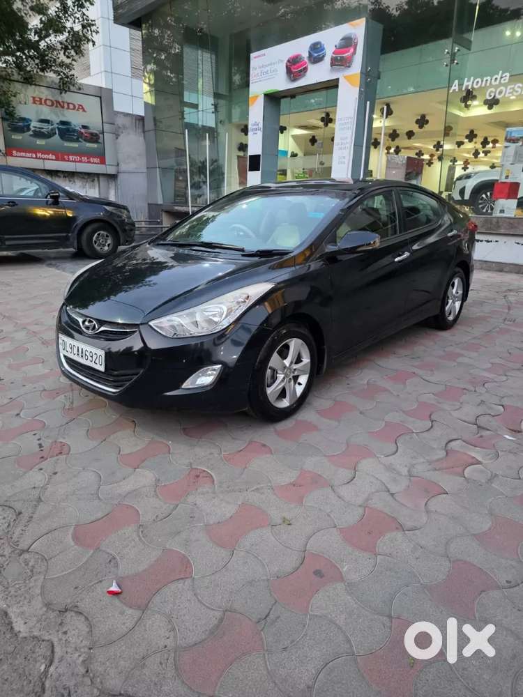 Hyundai Elantra Vtvt Sx At, 2014, Petrol