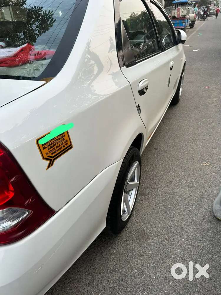 Toyota Etios 2018 Diesel Well Maintained