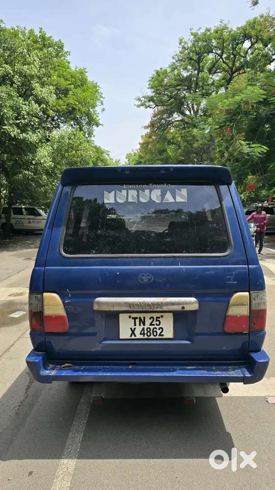 Toyota Qualis Diesel 2001