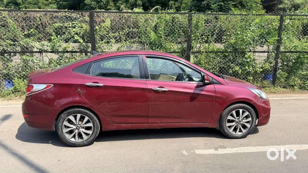 Hyundai Verna 1.6 Crdi Sx, 2014, Diesel