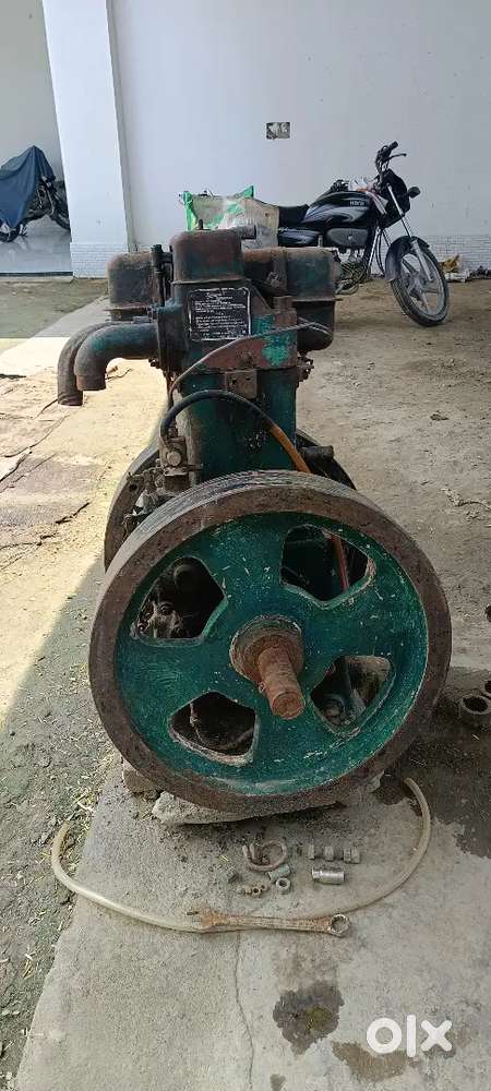 10 Hp lister engine double wheel engine and 16 hp Engine field marshal