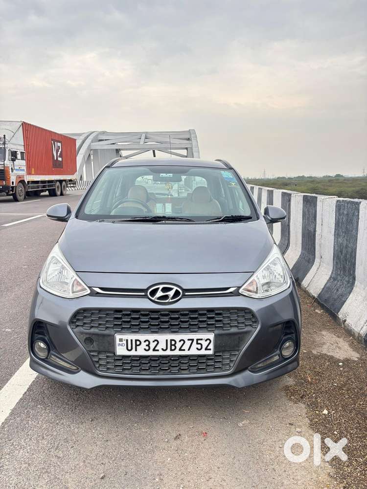 Hyundai Grand I10 2017 Cng Prime