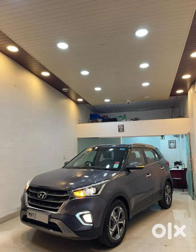 Hyundai Creta 1.6 Sx (o), 2019, Petrol