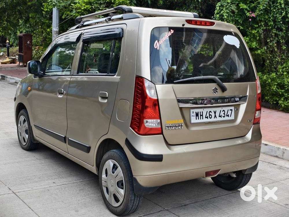 Maruti Suzuki Wagon R 1.0 Vxi (o), 2013, Petrol
