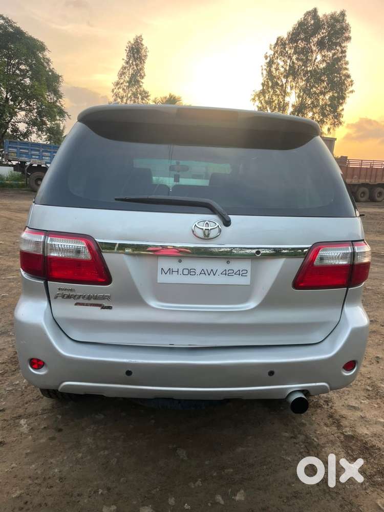 Toyota Fortuner Diesel Manual 2009