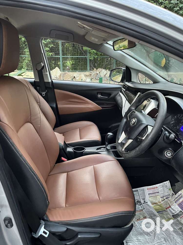 Toyota Innova Crysta [2016-2020] 2.4 Gx At 7 Str, 2019, Petrol
