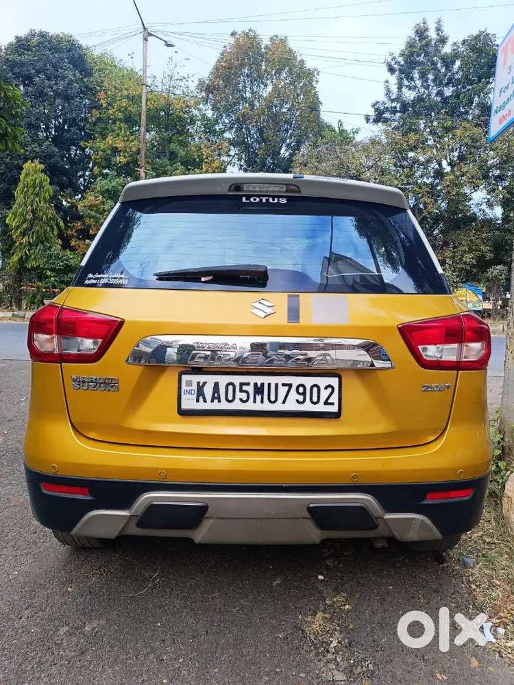 Brezza Zdi+ 2017 Very Less Used