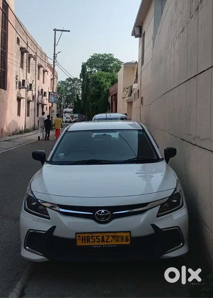 Toyota Glanza 1.2 E Petrol 2025