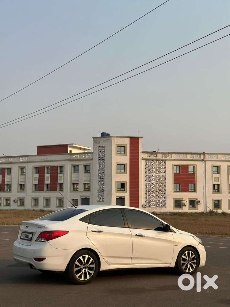 Hyundai Fluidic Verna 2015 Diesel Well Maintained