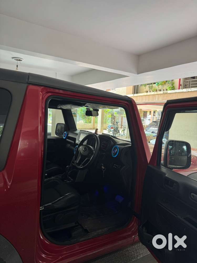 Mahindra Thar Diesel 2021 Year