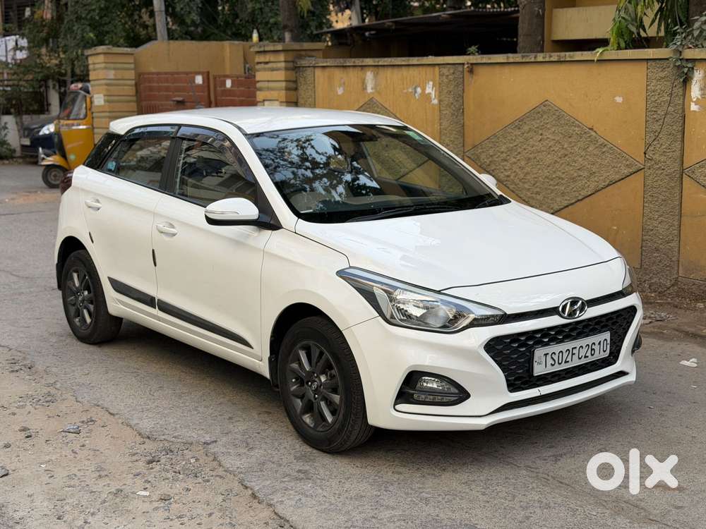Hyundai I20 Sportz Plus, 2019, Petrol