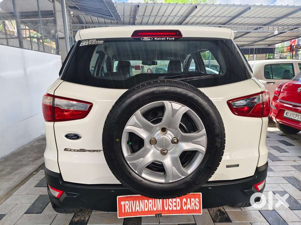 Ford Ecosport Trend Plus Be, 2016, Petrol