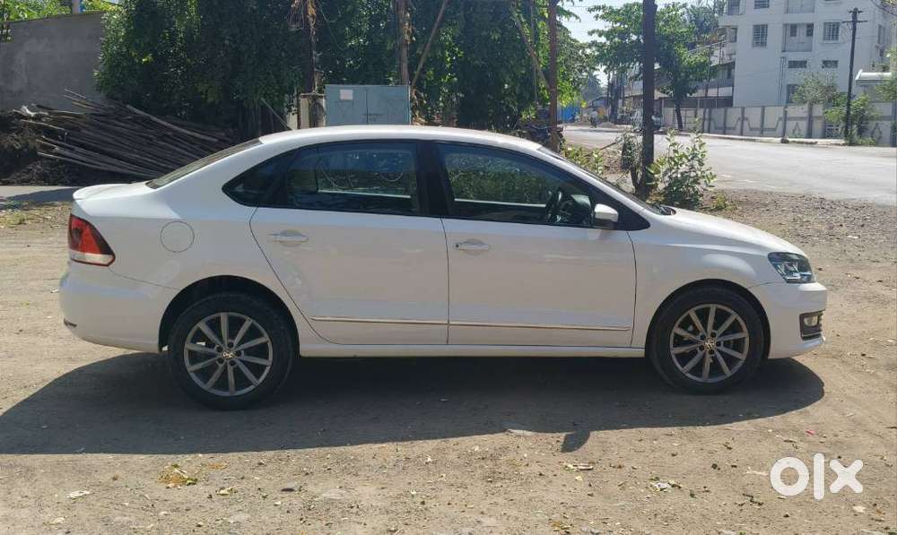 Volkswagen Vento 1.2 Highline Plus At 16 Alloy, 2019, Petrol