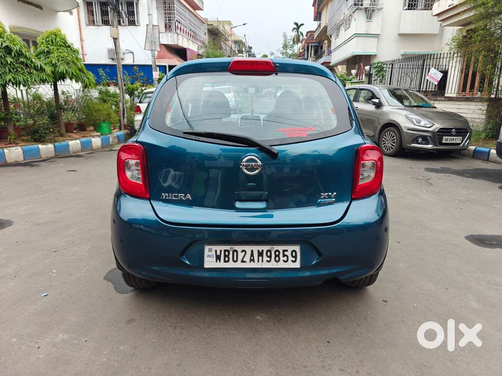 Nissan Micra 2012-2017 Xv Cvt, 2018, Petrol