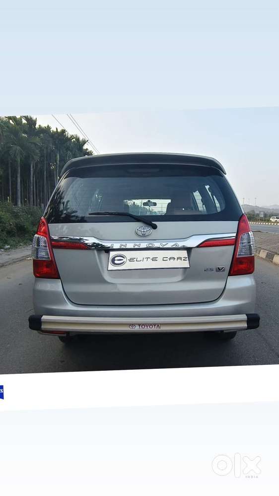 Toyota Innova 2.5 V 8 Str, 2014, Diesel