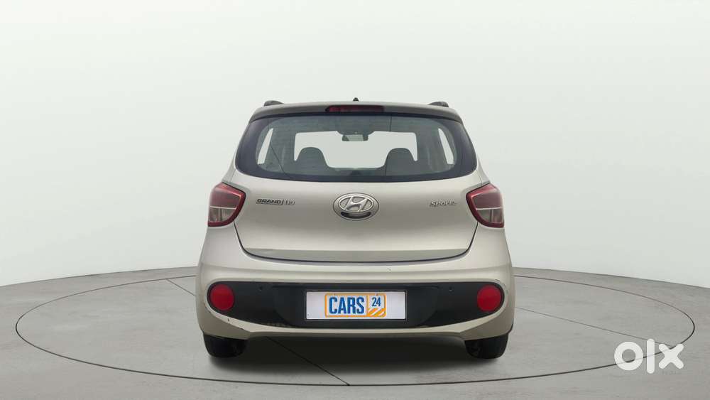 Hyundai Grand I10 [2017-2020] 1.2 Kappa Vtvt Sportz At, 2018, Petrol