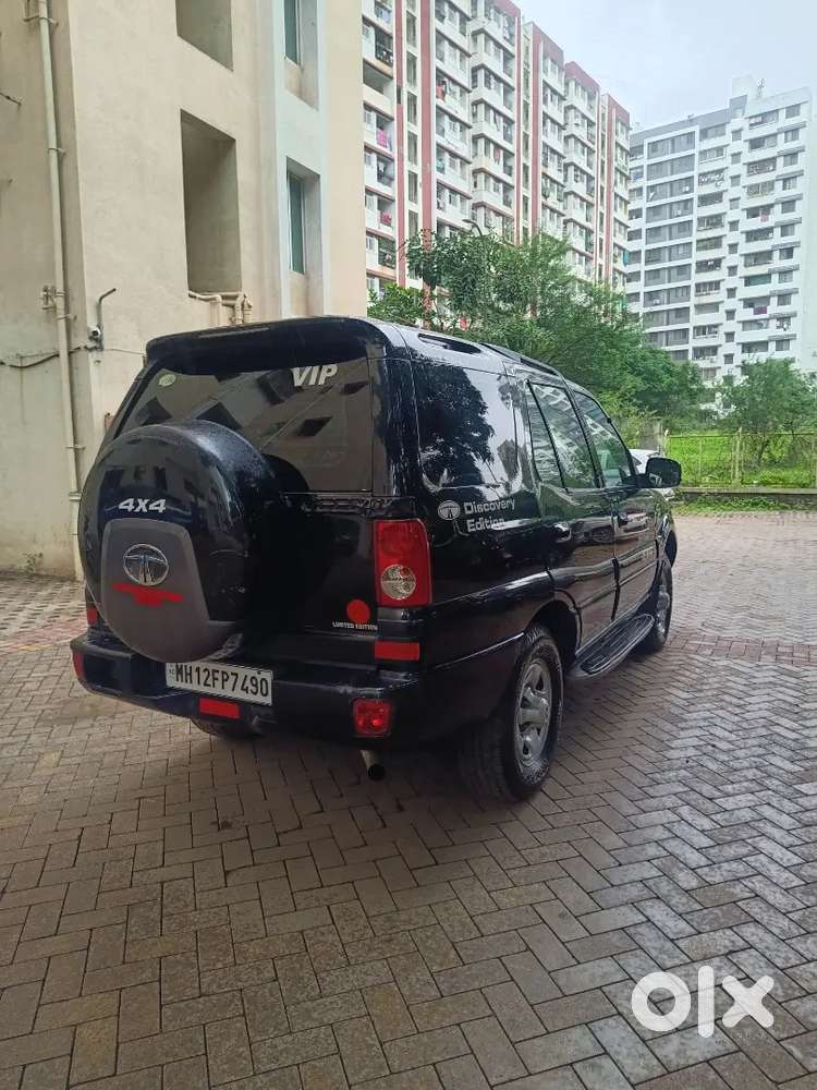 Top Condition Black 2030 Repassing Tata Safari Diesel 4x2 2009