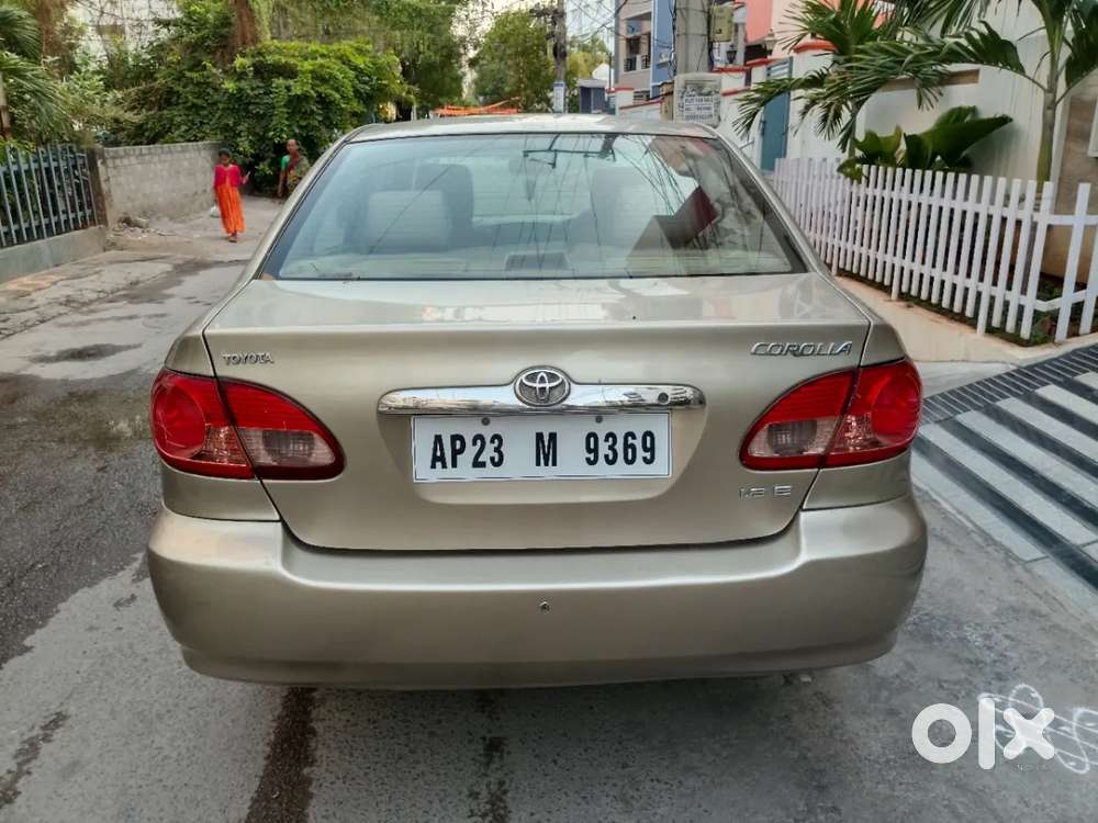 Toyota Corolla, 2008, Petrol