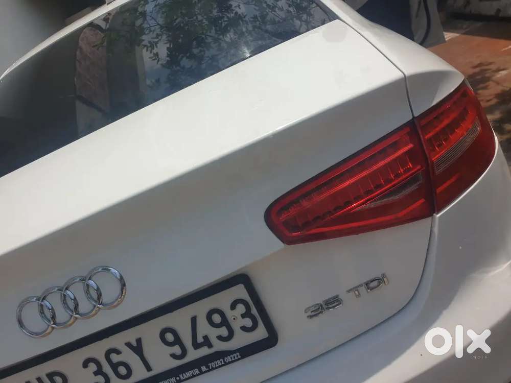 Diesel Rocket Audi A4 Vip Nambar. Up36..9493